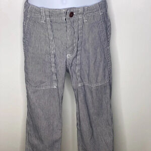 Gap kids girls striped trouser pants Sz 8